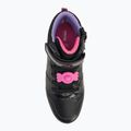 Pantofi pentru copii Geox Skylin negru/fucsia 5