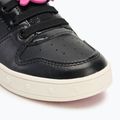 Pantofi pentru copii Geox Skylin negru/fucsia 7