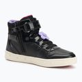 Pantofi pentru copii Geox Skylin negru/fucsia 8
