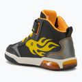 Încălțăminte pentru juniori Geox Inek black/yellow 2