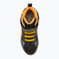 Încălțăminte pentru juniori Geox Inek black/yellow 5