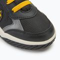 Încălțăminte pentru juniori Geox Inek black/yellow 7