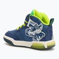 Pantofi pentru copii Geox Inek navy/lime green 3