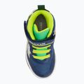 Pantofi pentru copii Geox Inek navy/lime green 5