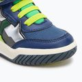 Pantofi pentru copii Geox Inek navy/lime green 7