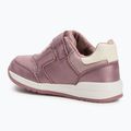 Încălțăminte pentru copii Geox Rishon dark pink/old white 3