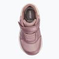 Încălțăminte pentru copii Geox Rishon dark pink/old white 5