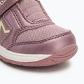 Încălțăminte pentru copii Geox Rishon dark pink/old white 7