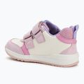Încălțăminte pentru copii Geox Rishon white/pink 3
