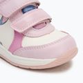 Încălțăminte pentru copii Geox Rishon white/pink 7