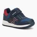 Încălțăminte pentru copii Geox Rishon navy/red