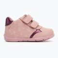 Pantofi pentru copii Geox Elthan antique rose/prune 2