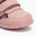 Pantofi pentru copii Geox Elthan antique rose/prune 7