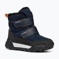 Ghete de zăpadă pentru copii Geox Trekkyup ABX navy / black 8