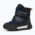 Ghete de zăpadă pentru copii Geox Trekkyup ABX navy / black 10