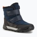 Ghete de zăpadă pentru copii Geox Trekkyup ABX navy / black