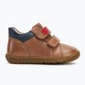 Geox Macchia cognac pantofi pentru copii 2