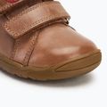 Geox Macchia cognac pantofi pentru copii 7