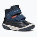 Ghete de zăpadă pentru copii Geox Omar black / navy