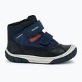 Ghete de zăpadă pentru copii Geox Omar black / navy 2