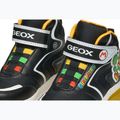 Încălțăminte pentru juniori Geox Ciberdron black/yellow 7