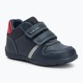 Pantofi pentru copii Geox Elthan albastru oceanic/roșu