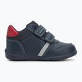 Pantofi pentru copii Geox Elthan albastru oceanic/roșu 2