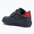 Pantofi pentru copii Geox Elthan albastru oceanic/roșu 3