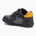 Pantofi pentru copii Geox Elthan negru/ocru 3