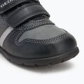 Pantofi pentru copii Geox Elthan negru/ocru 7