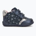 Pantofi pentru copii Geox Elthan navy/dark silver 2