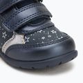 Pantofi pentru copii Geox Elthan navy/dark silver 7