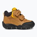 Încălțăminte pentru copii Geox Baltic ABX dark yellow/black 9