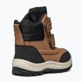 Încălțăminte pentru copii Geox Flantil ABX tobacco/black 11