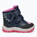 Încălțăminte pentru copii Geox Flantil ABX navy/fuchsia 9
