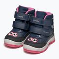 Încălțăminte pentru copii Geox Flantil ABX navy/fuchsia 11