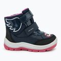 Încălțăminte pentru copii Geox Flantil ABX navy/fuchsia 2