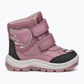 Încălțăminte pentru copii Geox Flantil ABX dark pink 9