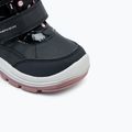 Încălțăminte pentru copii Geox Flantil ABX black/old rose 7
