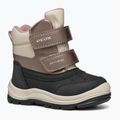 Încălțăminte pentru copii Geox Flantil ABX black/dark beige 8