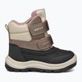 Încălțăminte pentru copii Geox Flantil ABX black/dark beige 9