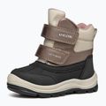 Încălțăminte pentru copii Geox Flantil ABX black/dark beige 10