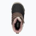 Încălțăminte pentru copii Geox Flantil ABX black/dark beige 12