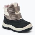 Încălțăminte pentru copii Geox Flantil ABX black/dark beige