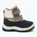 Încălțăminte pentru copii Geox Flantil ABX black/dark beige 2