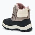 Încălțăminte pentru copii Geox Flantil ABX black/dark beige 3