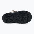 Încălțăminte pentru copii Geox Flantil ABX black/dark beige 4