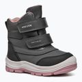 Încălțăminte pentru copii Geox Flantil ABX anthracite/dark pink 8