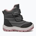 Încălțăminte pentru copii Geox Flantil ABX anthracite/dark pink 9