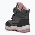 Încălțăminte pentru copii Geox Flantil ABX anthracite/dark pink 11